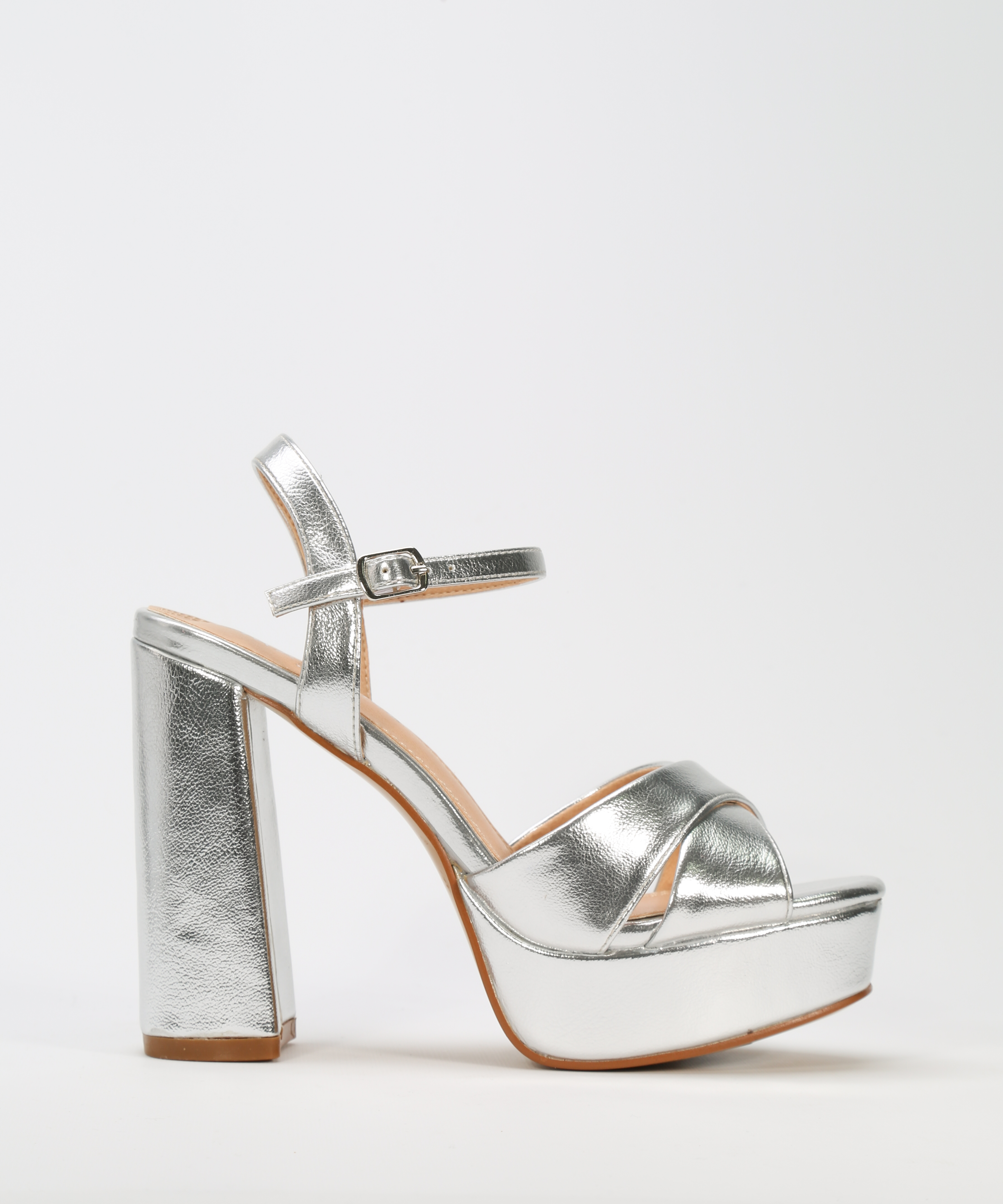 Sandalias plataforma cruceta image number null